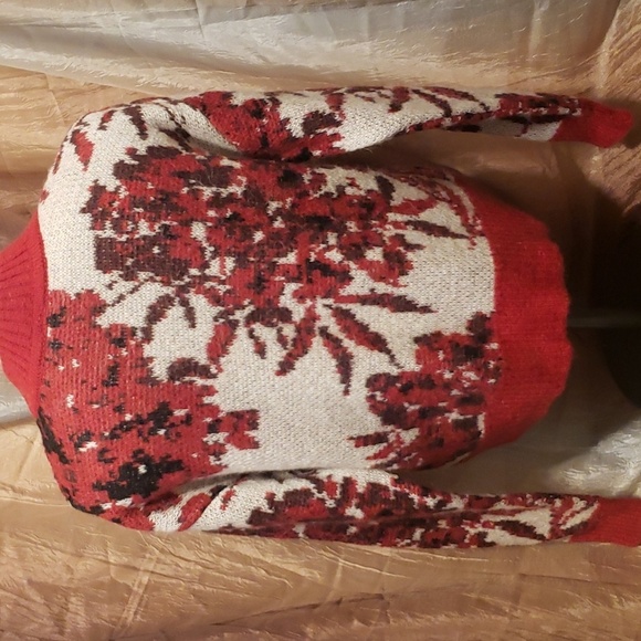 Autograph Jacquard Print Round Neck Jumper/Sweater - Picture 5 of 9